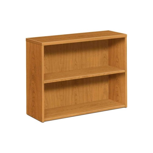 HON Bookcase Two-Shelf Harvest - 10500 Series